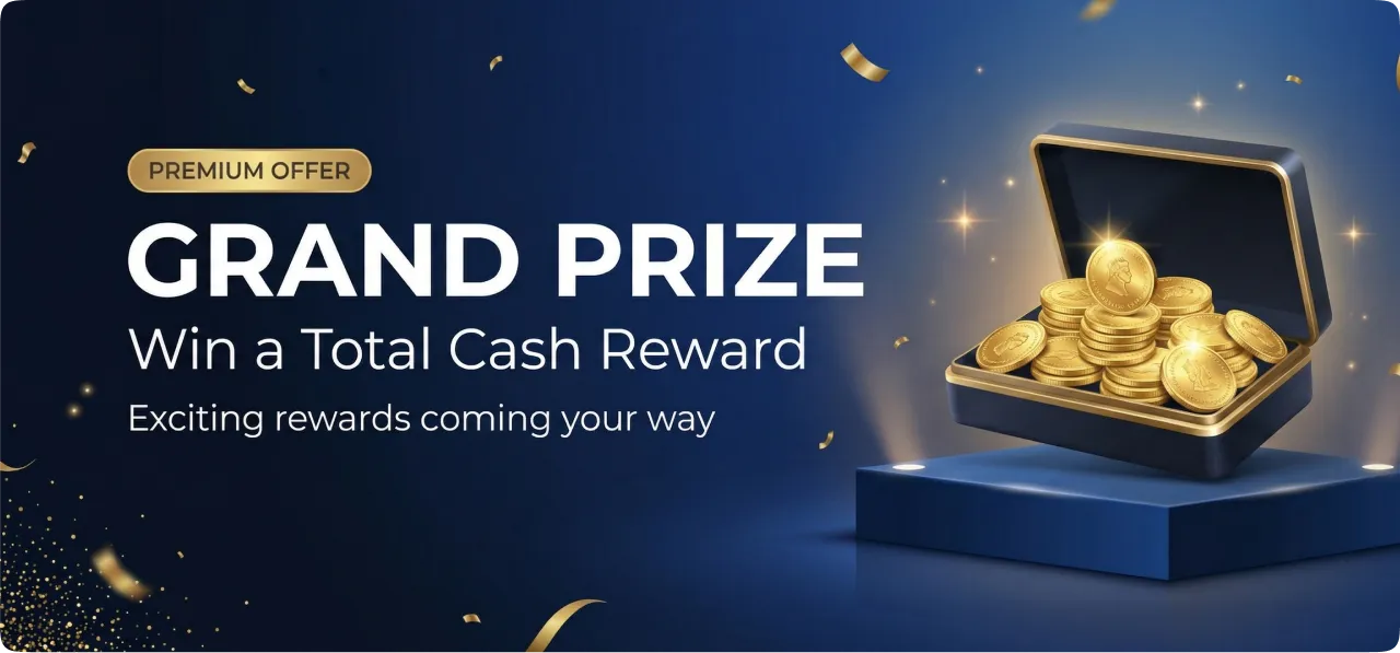 Rewards banner