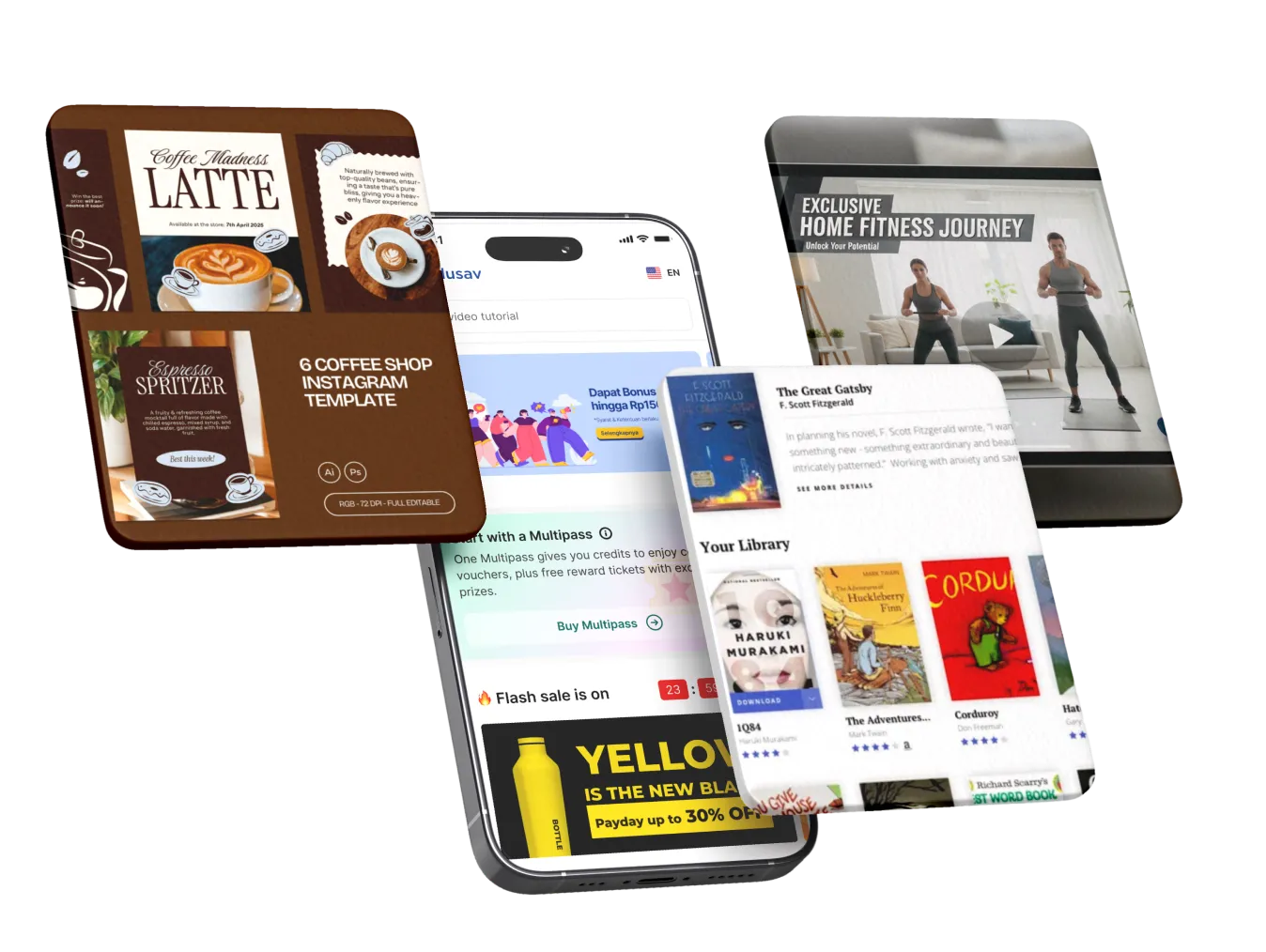 Edusav app preview