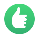 Thumbs up icon